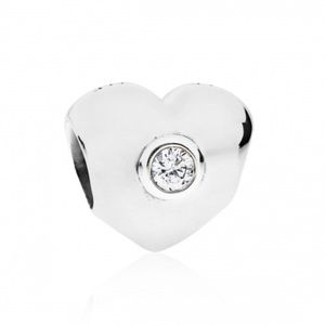 Pandora 🤍 Silver Heart Charm ❤️